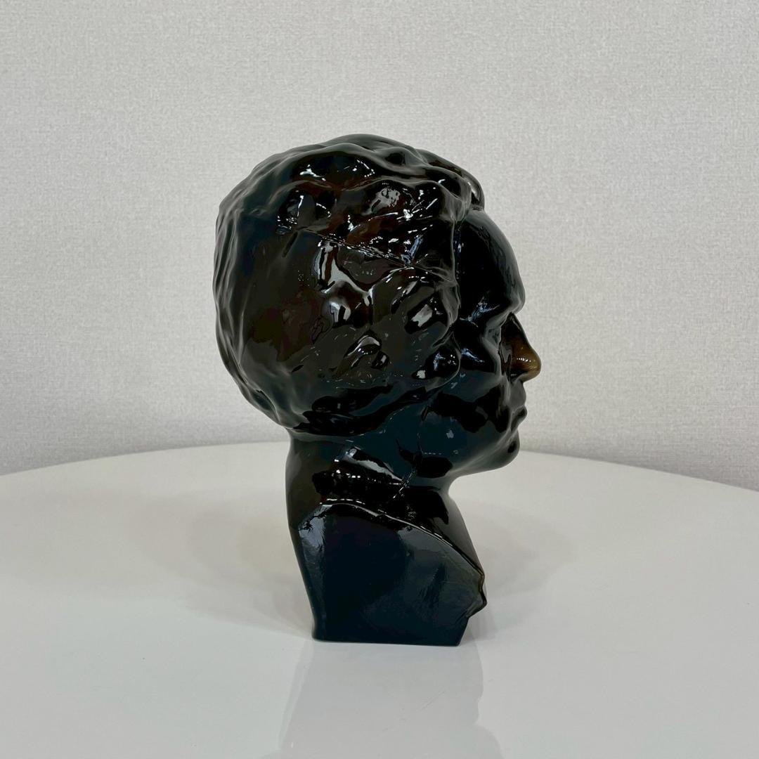 80's ベートーヴェン ガラスヘッド ヴィンテージ オブジェ