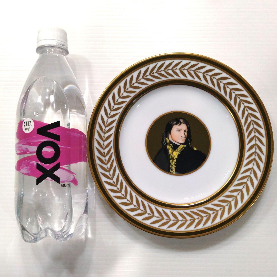 世界の偉大なカップと受皿 ケーキ皿 アンティーク 金彩 24K 皿 19,5cm