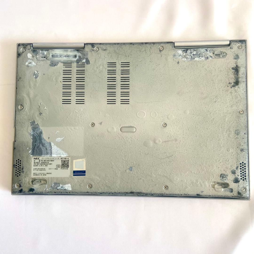 Windows11 13.3型 i5薄型 NECノートパソコン タッチ対応