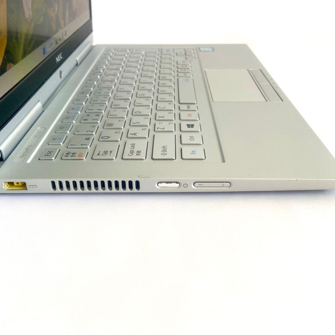 Windows11 13.3型 i5薄型 NECノートパソコン タッチ対応