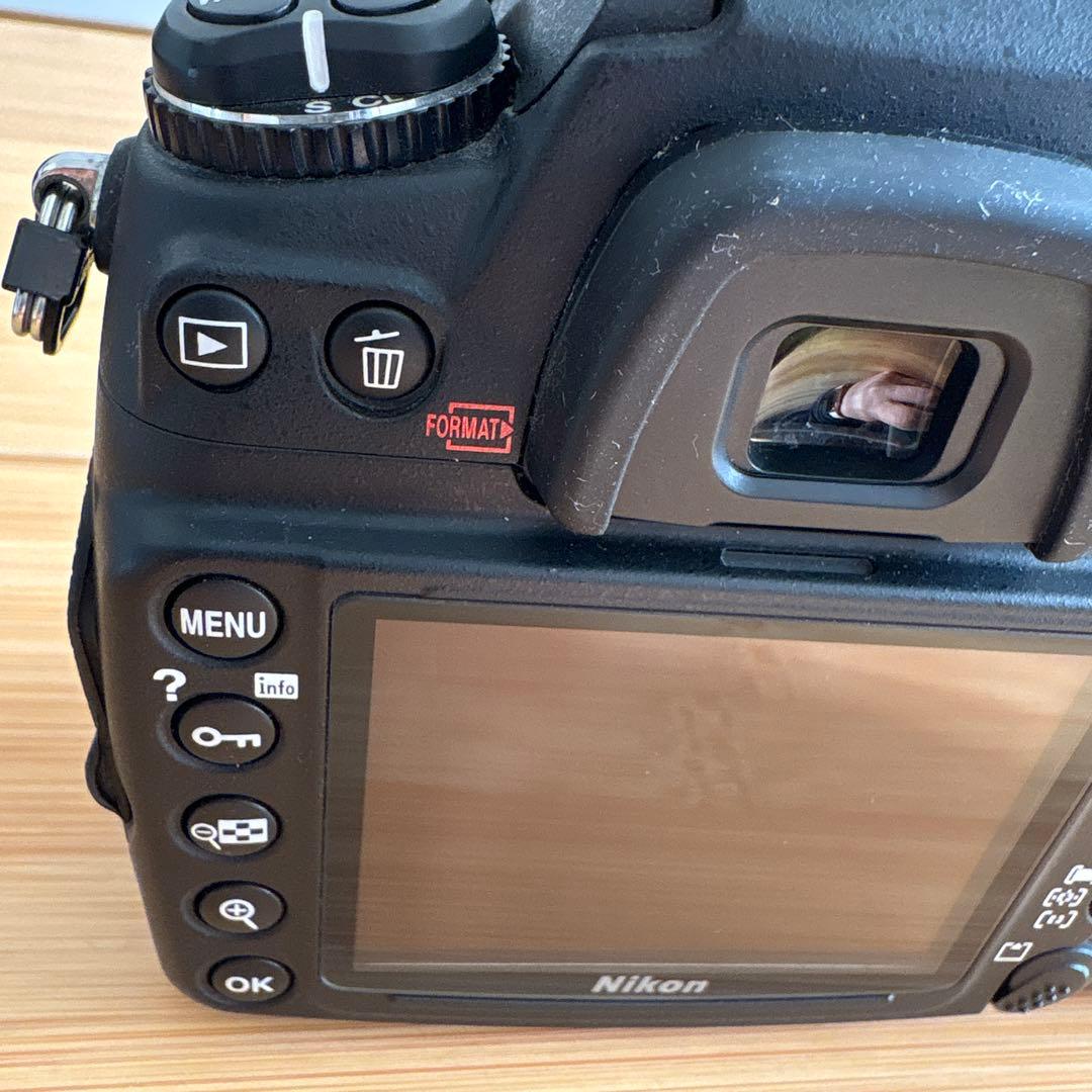 ★ジャンク品★　Nikon D300 デジタル一眼レフカメラ　一式