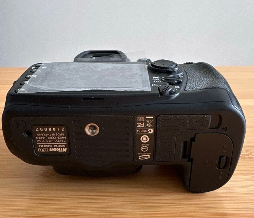★ジャンク品★　Nikon D300 デジタル一眼レフカメラ　一式