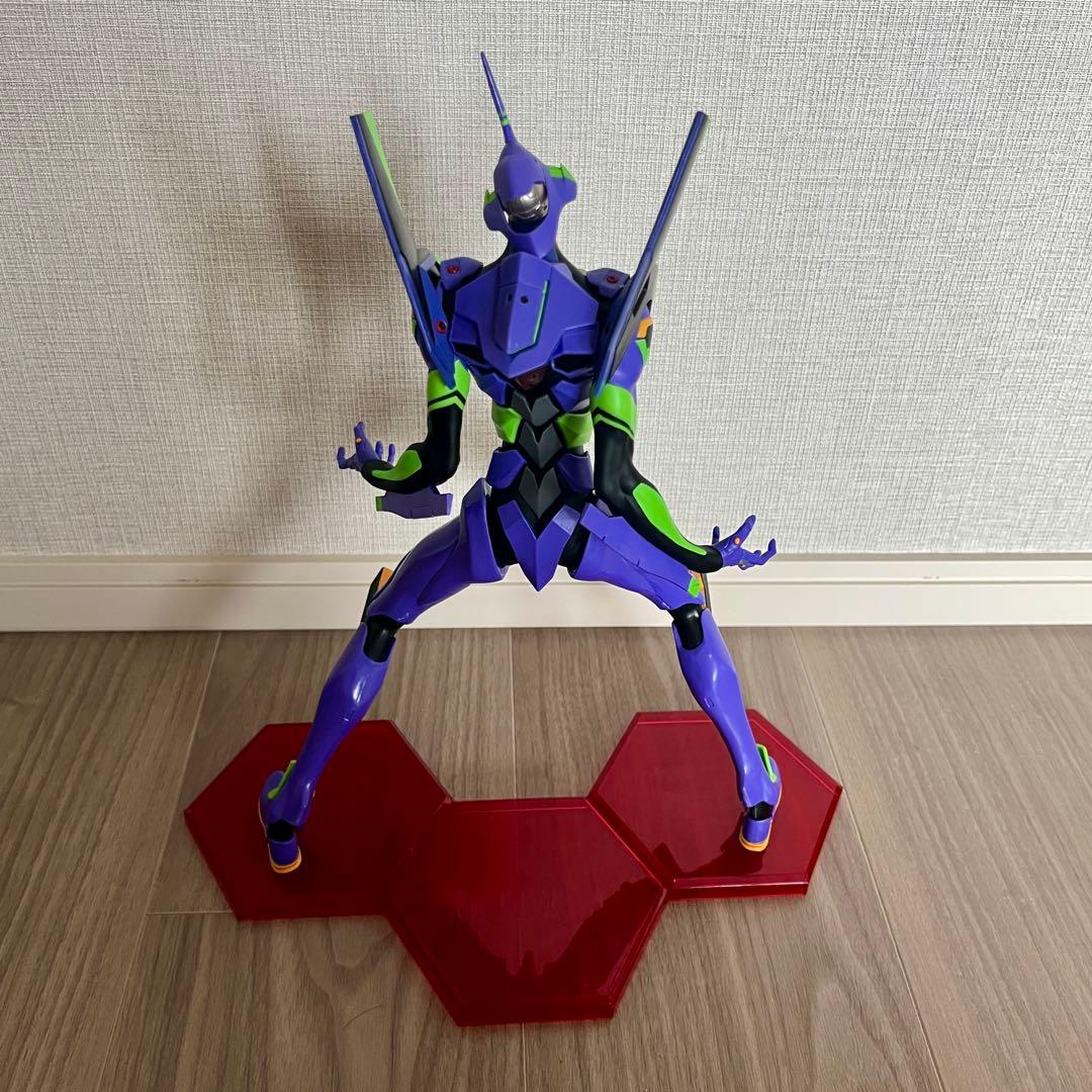 一番くじ エヴァンゲリオン 初号機 第13号機 疑似シン化第3+形態 フィギュア