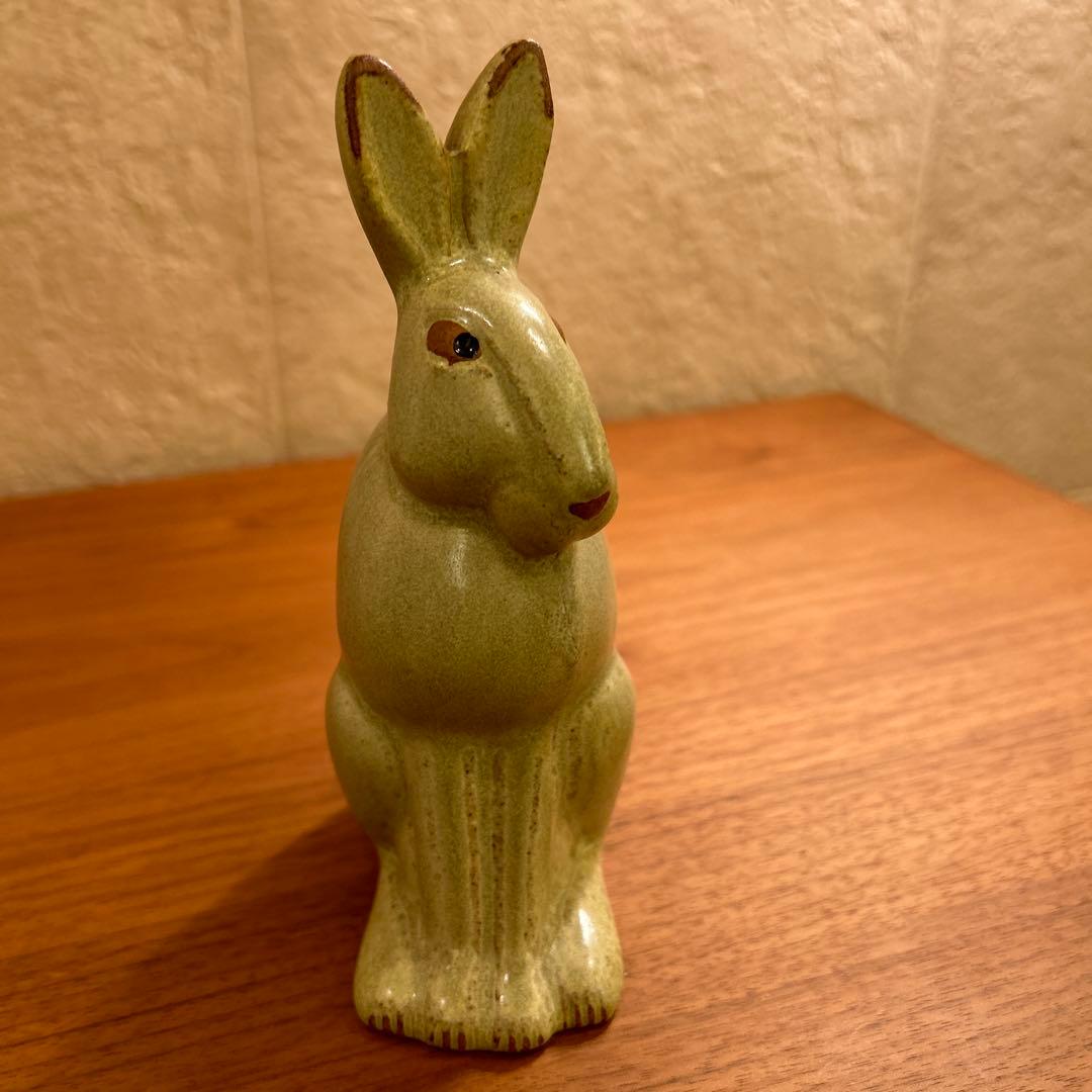 Lisa Larson リサラーソン 野うさぎ Hare
