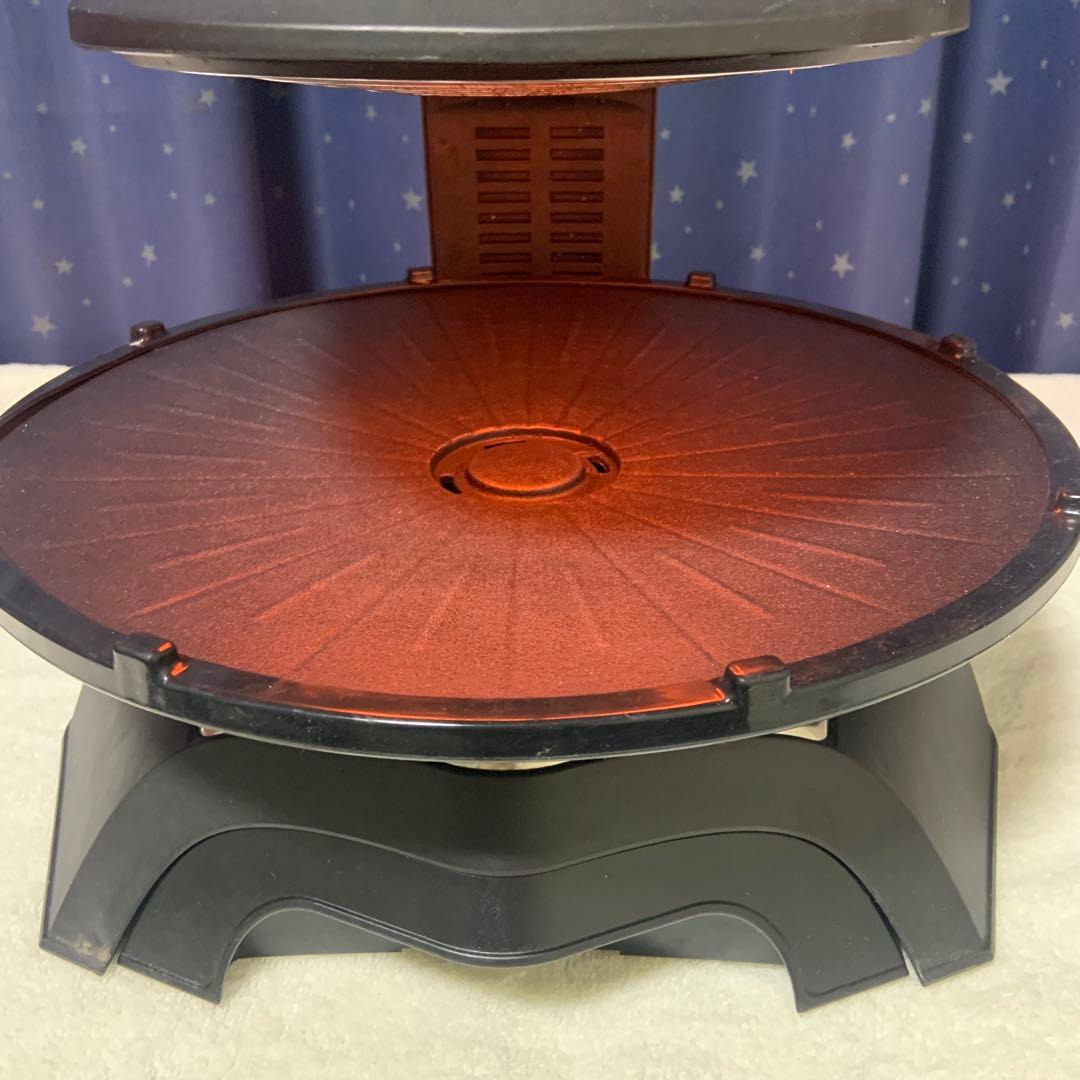 エムケー精工 無煙ロースター ヘルシーグリル HG-100K ブラック