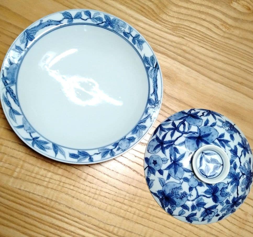 ☆ 高木岩華 清水焼 蓋茶碗