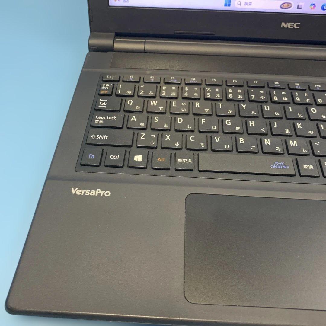 NEC/7th i3/Win11Pro/Office2021/新SSD/8GB③
