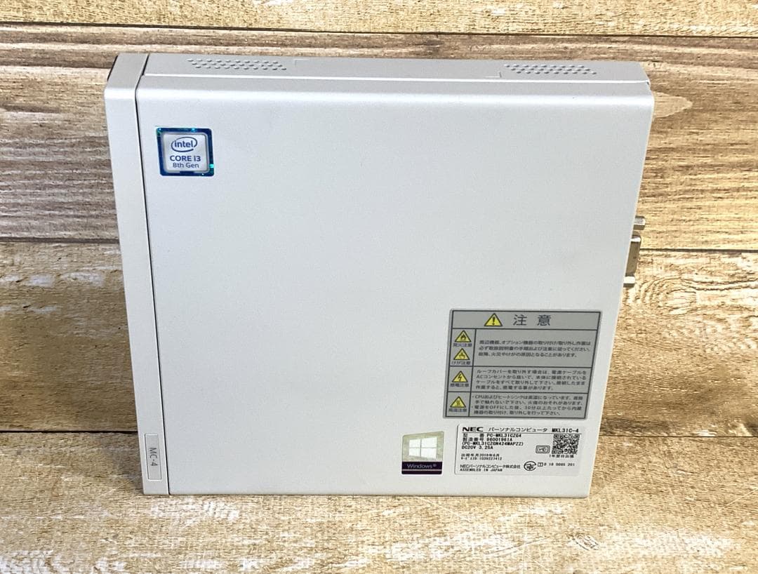 NEC 超小型/使用極少SSD/Win11 Pro 25H2/MKL31C-4