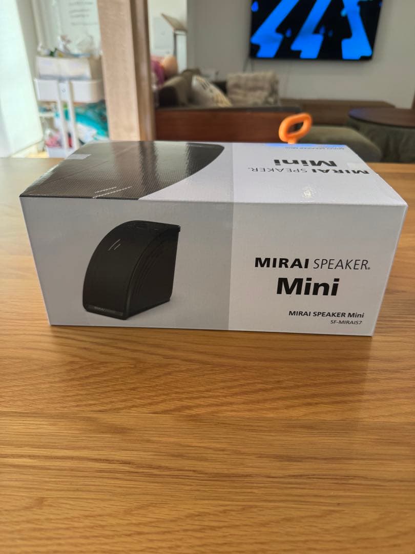 MIRAI SPEAKER Mini (SF-MIRAI7) 黒