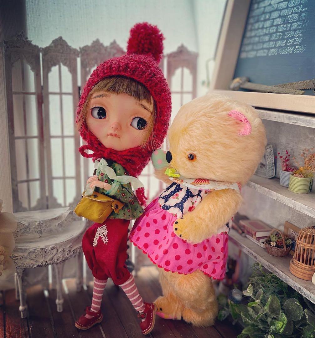 shino.doll No.446♪カスタム ブライス ブルーラビット ♪
