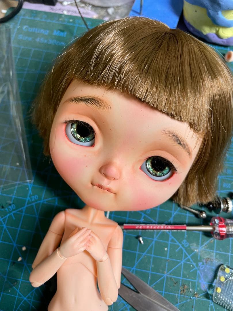 shino.doll No.446♪カスタム ブライス ブルーラビット ♪