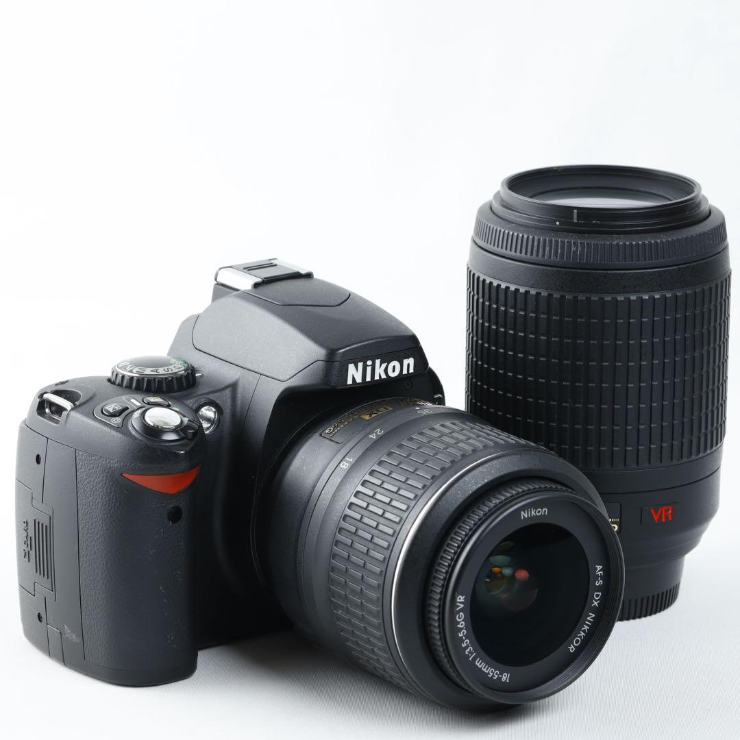 デジタル一眼レフ★ダブルレンズセット★Nikon D40X★スマホ転送★彡