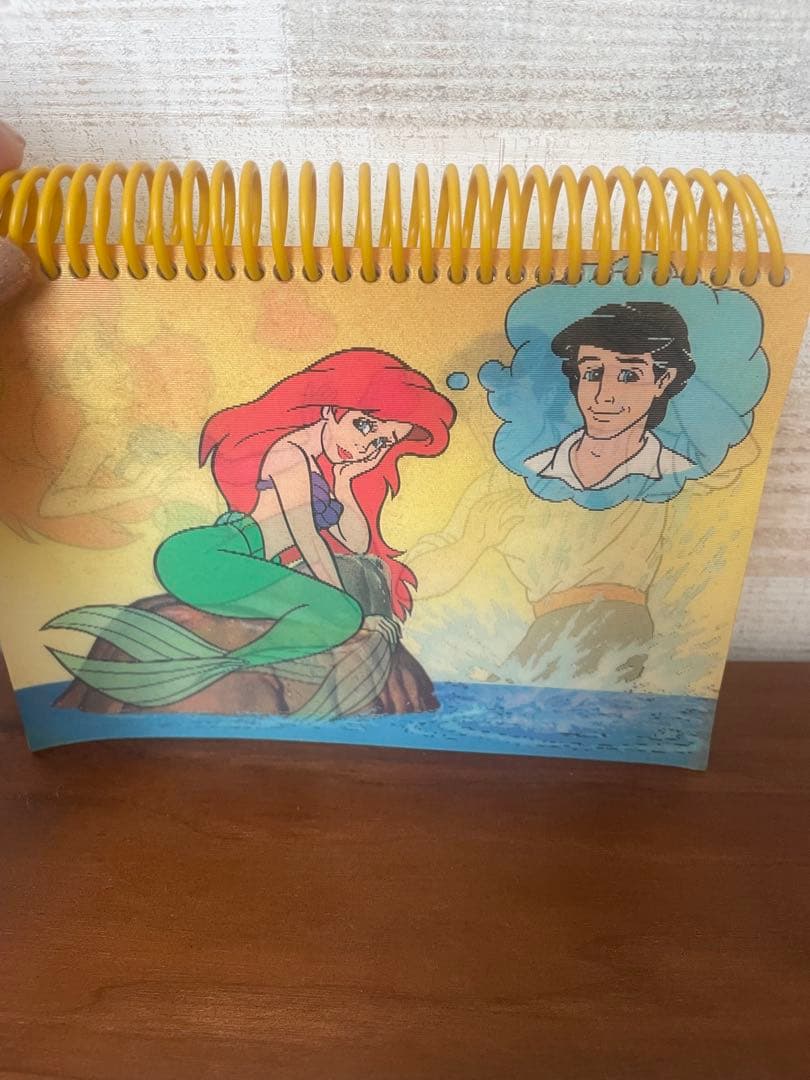 【廃盤】ディズニー リトル・マーメイド フォトアルバム 2冊セット スパイラル式