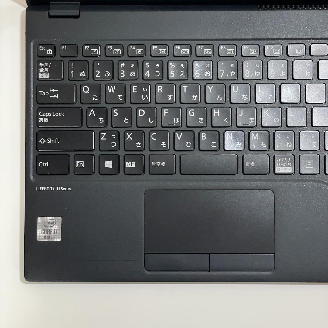 第10世代i7 富士通 U9310 ノートPC メモリ16GB 薄型軽量 SSD