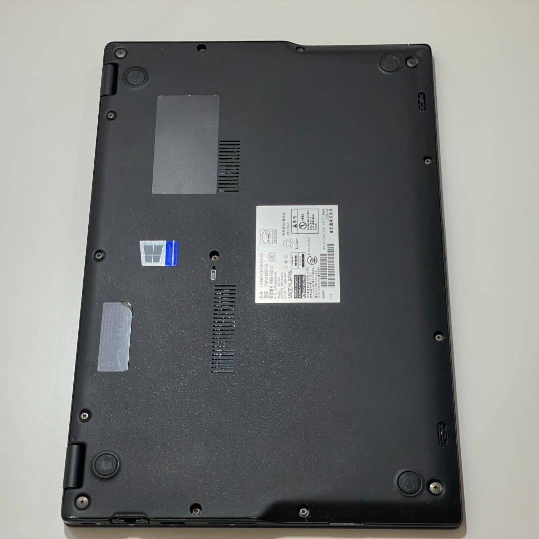 第10世代i7 富士通 U9310 ノートPC メモリ16GB 薄型軽量 SSD
