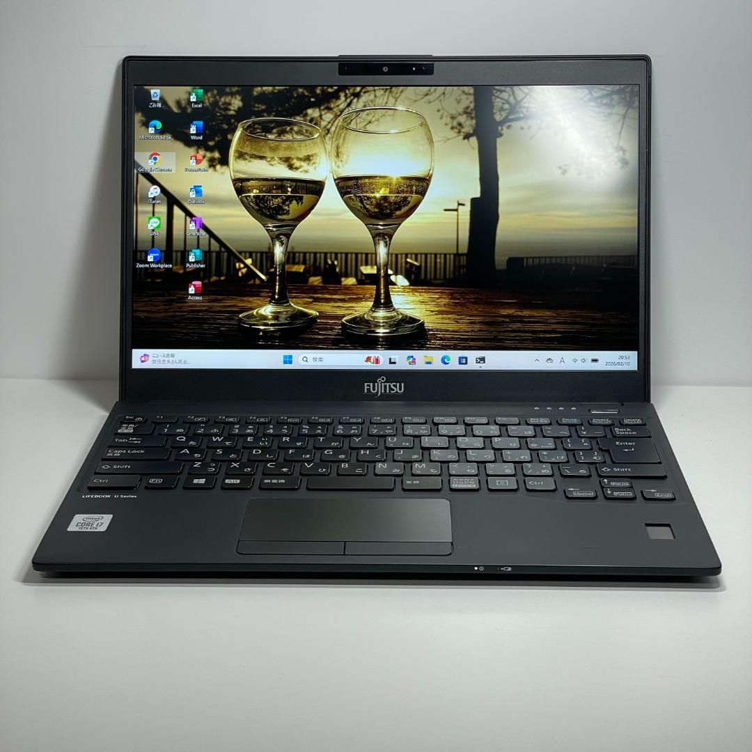 第10世代i7 富士通 U9310 ノートPC メモリ16GB 薄型軽量 SSD