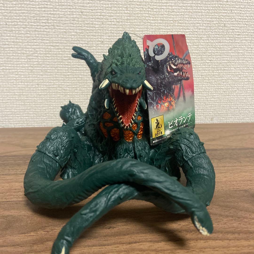 オルガ　ビオランテ　ソフビ　2個セット