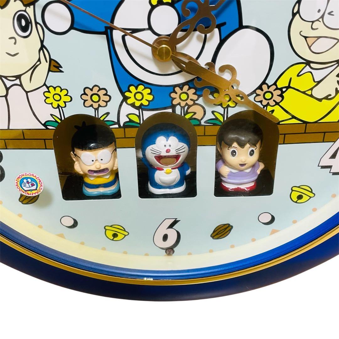 【希少】ドラえもん からくり時計 動作品 レトロ