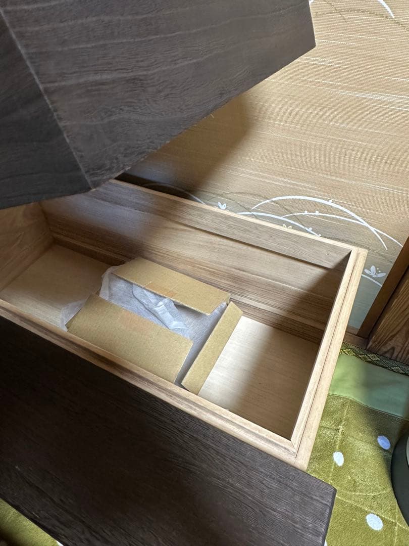 雛人形用三段式 桐箱・道具セット