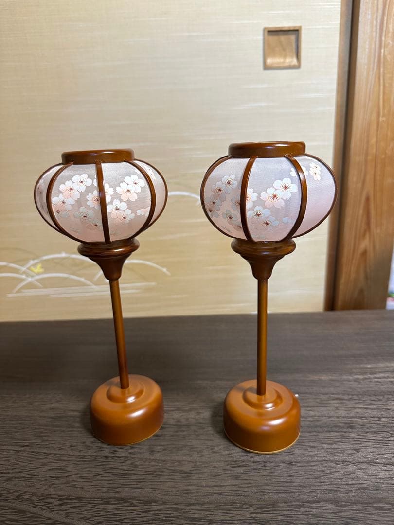 雛人形用三段式 桐箱・道具セット