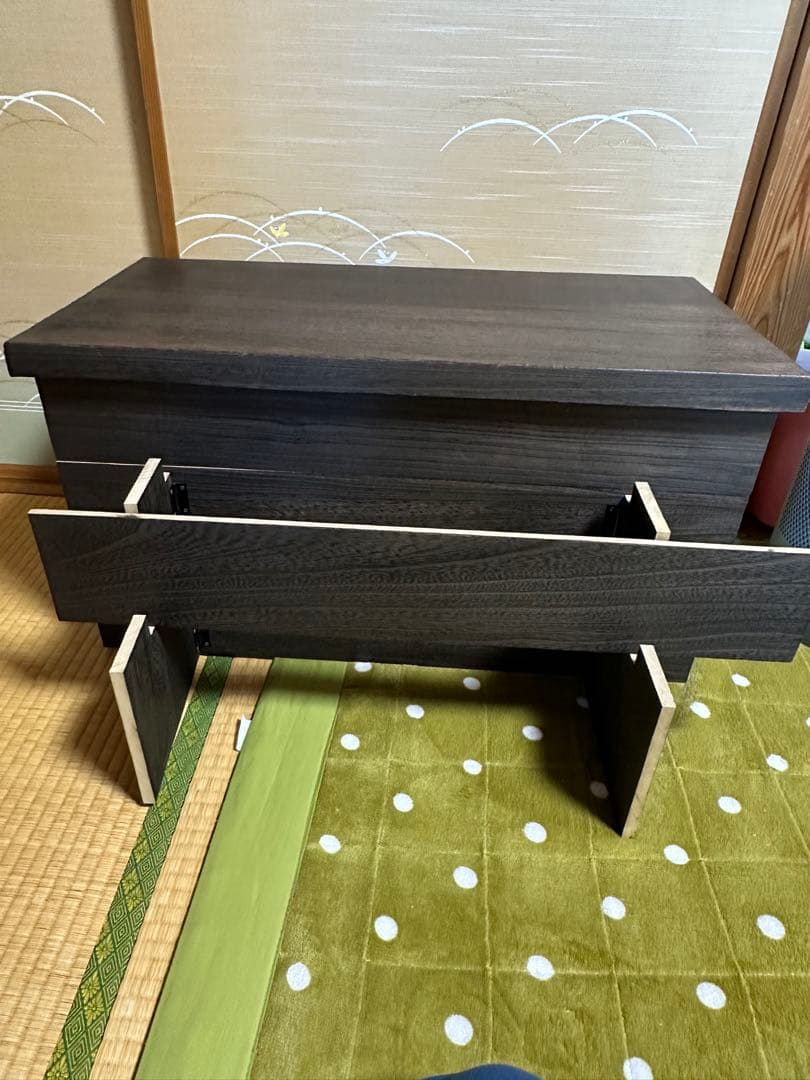 雛人形用三段式 桐箱・道具セット