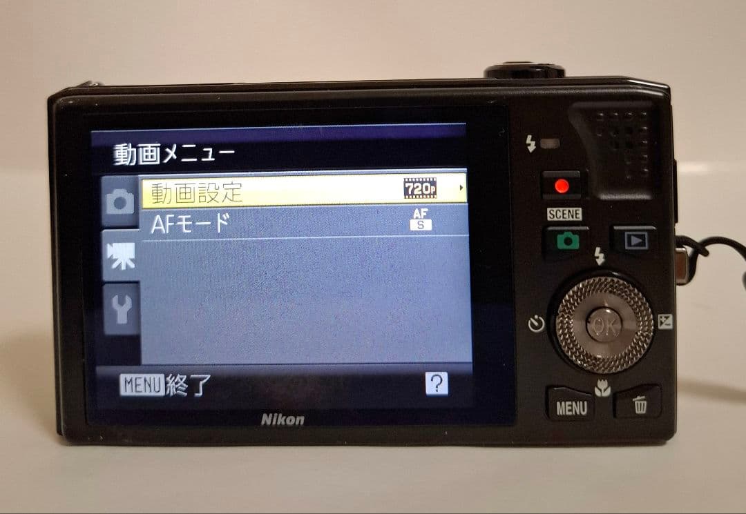 ニコン NIKON COOLPIX S8000 デジタルカメラ