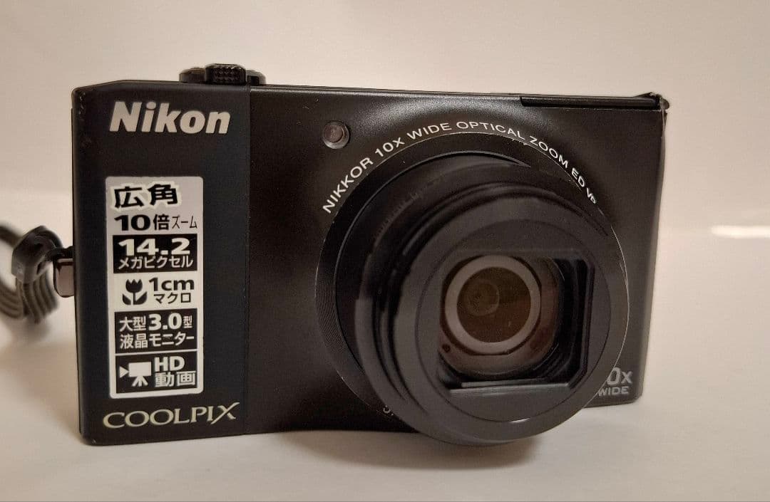 ニコン NIKON COOLPIX S8000 デジタルカメラ