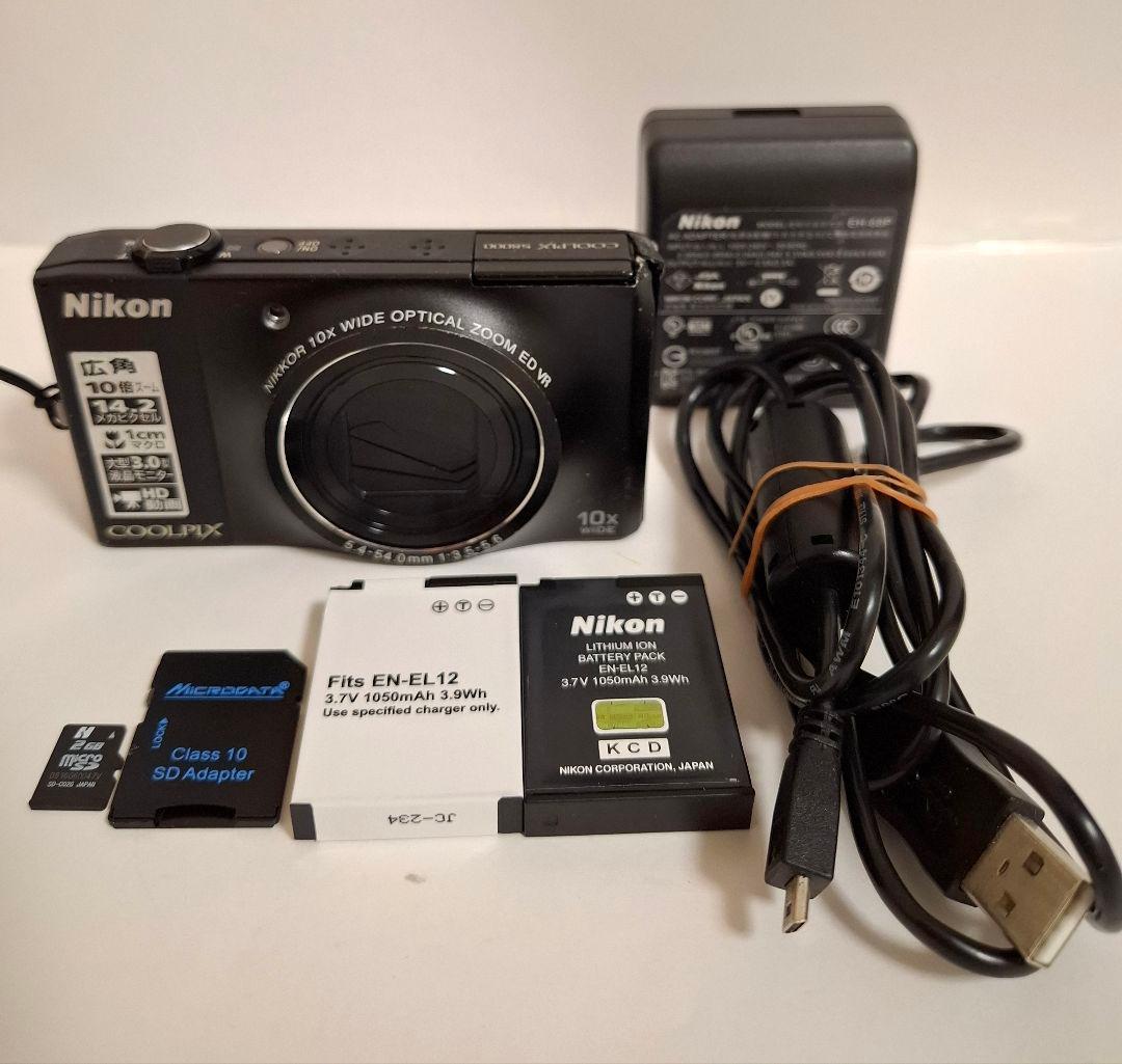 ニコン NIKON COOLPIX S8000 デジタルカメラ