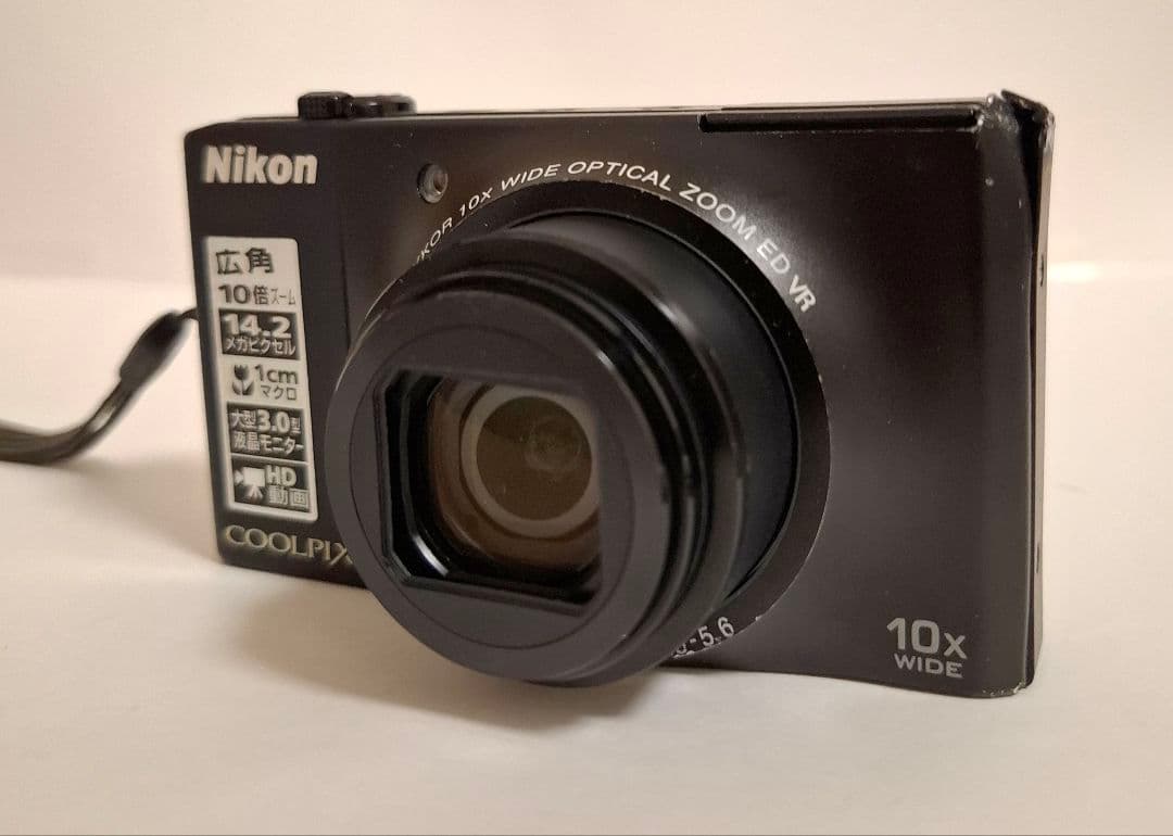 ニコン NIKON COOLPIX S8000 デジタルカメラ
