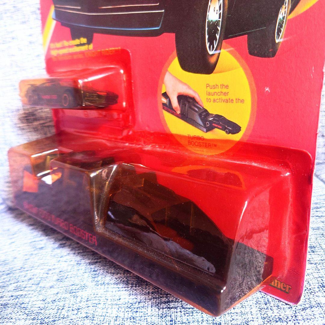 【USA版】ケナー・ターボブースター・ナイトライダー・ナイト2000・トランザム