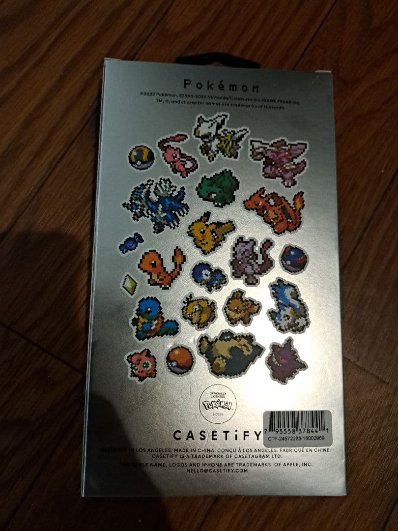 CASETiFY ポケモン iPhone ケース