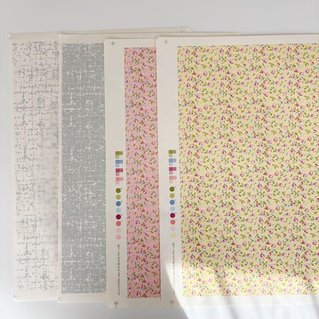 ポーセラーツ 転写紙 8枚 A3