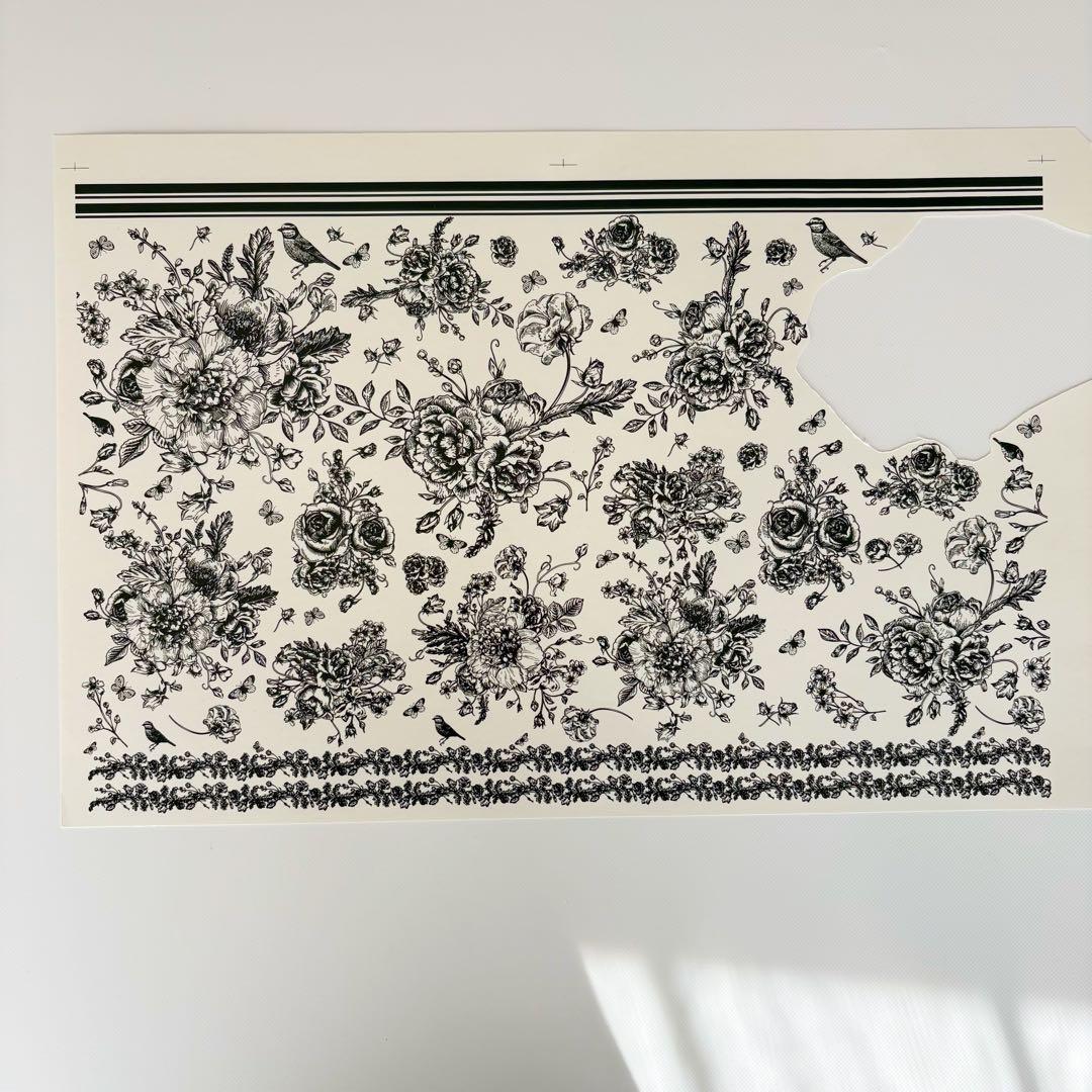 ポーセラーツ 転写紙 8枚 A3