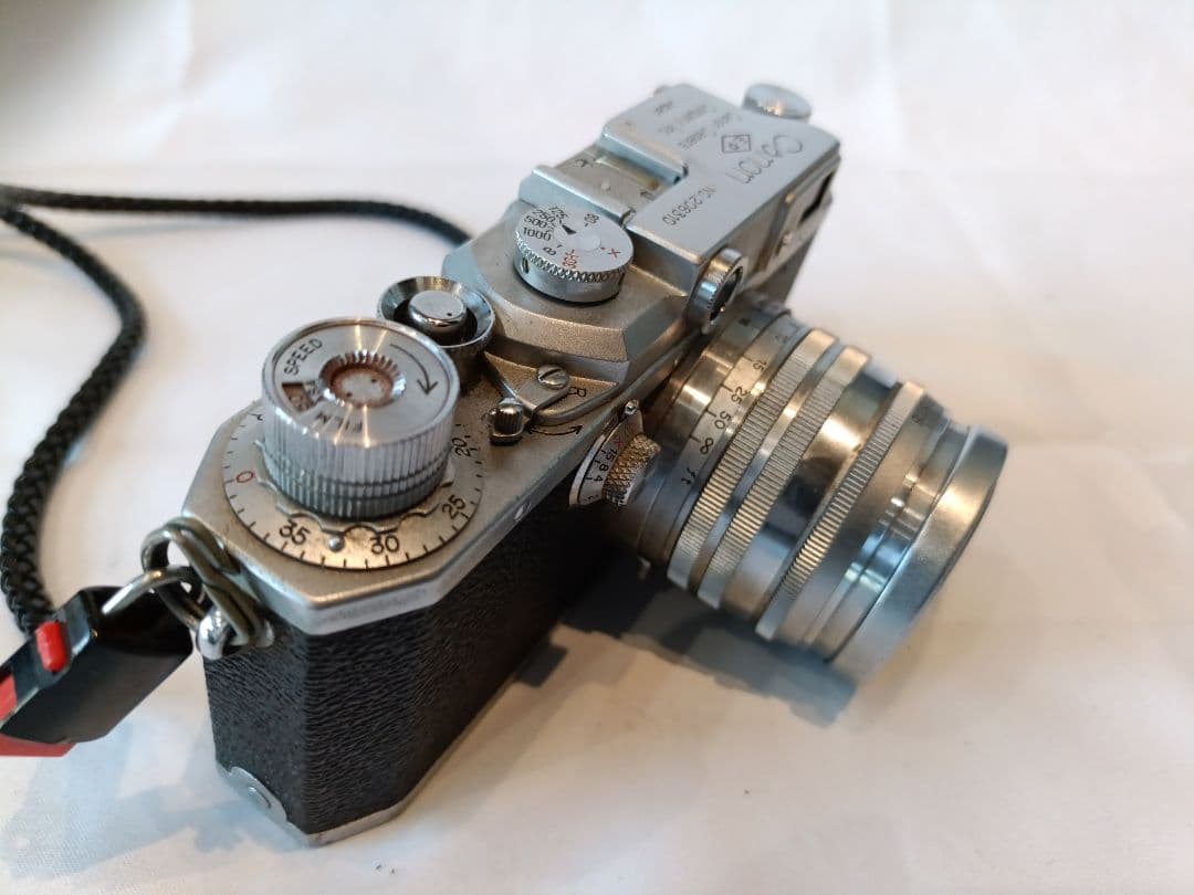 Canon EP レンジファインダーカメラ 【動作未確認】