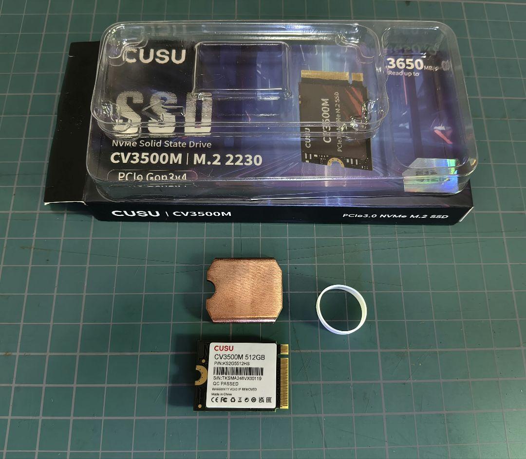 (中古)Ryzen 5600G PC(メモリ16GB/512GB/WiFi/等)