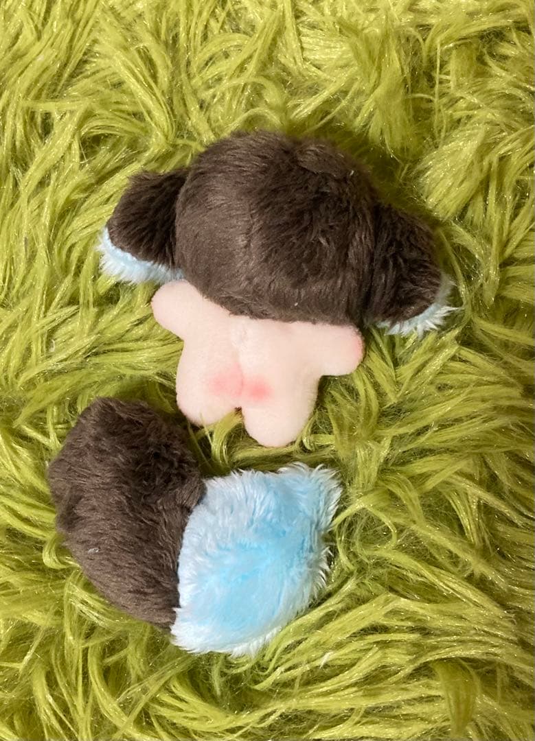 自作ぬいぐるみ・水色の男の子