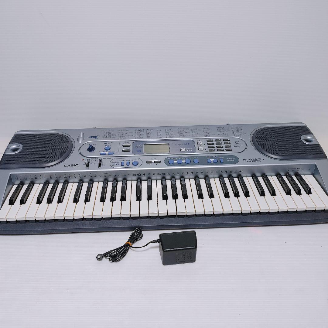 キーボード　カシオ　CASIO LK-41 光ナビゲーション　99