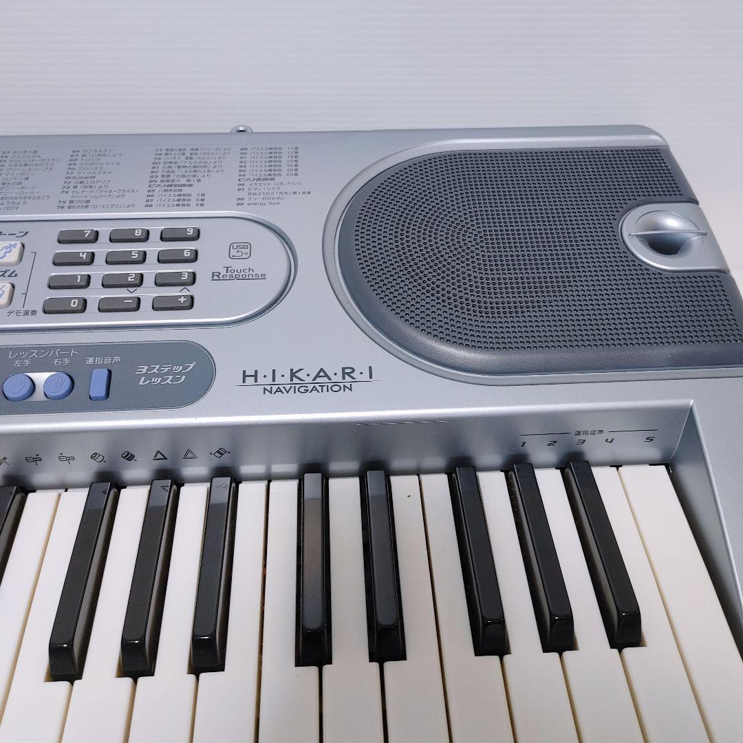 キーボード　カシオ　CASIO LK-41 光ナビゲーション　99