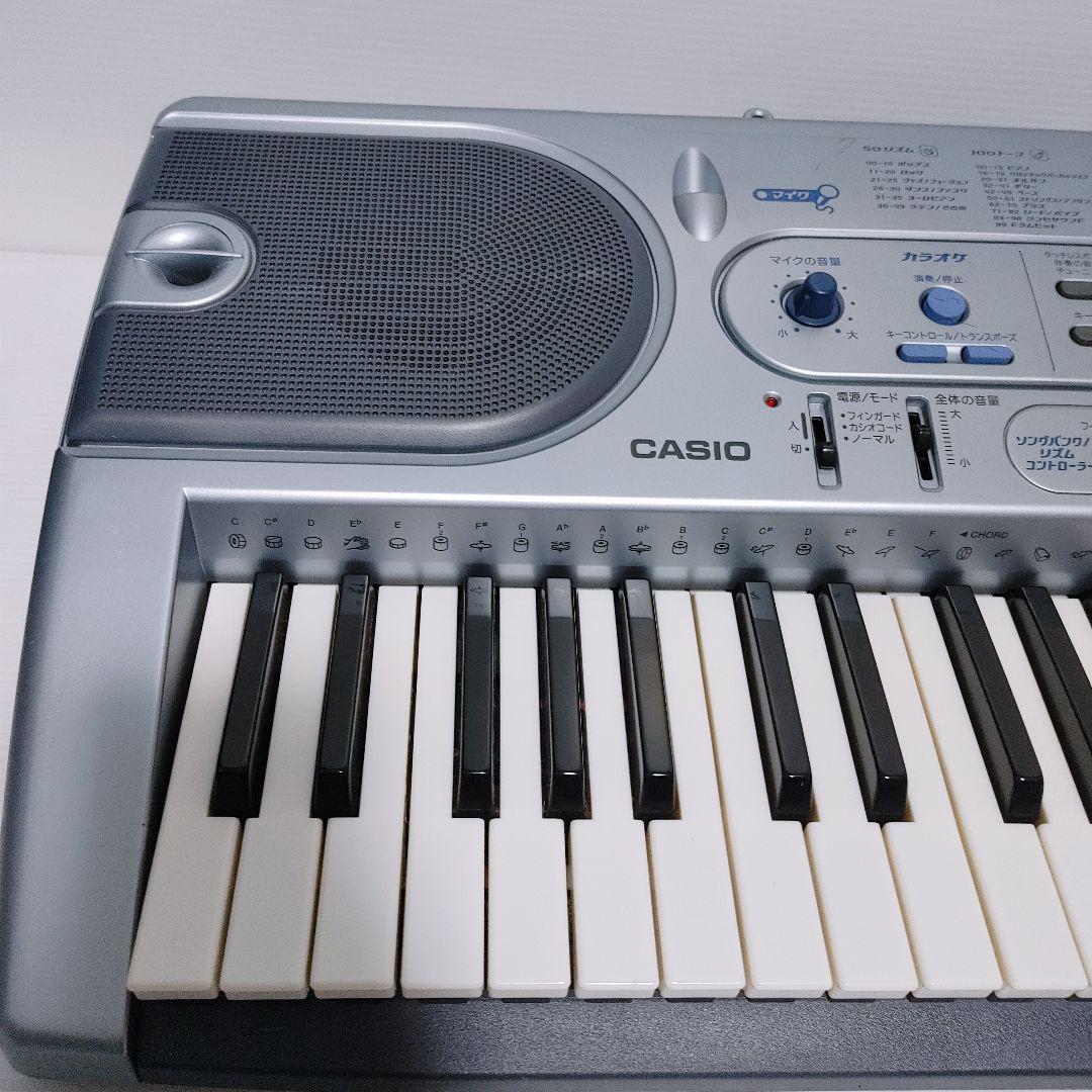 キーボード　カシオ　CASIO LK-41 光ナビゲーション　99