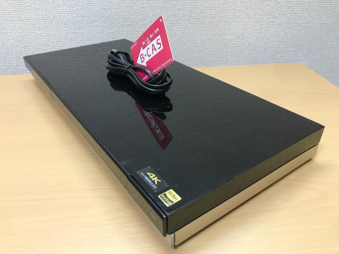 ソニー ブルーレイレコーダー 「BDZ-ZW550」 動作品