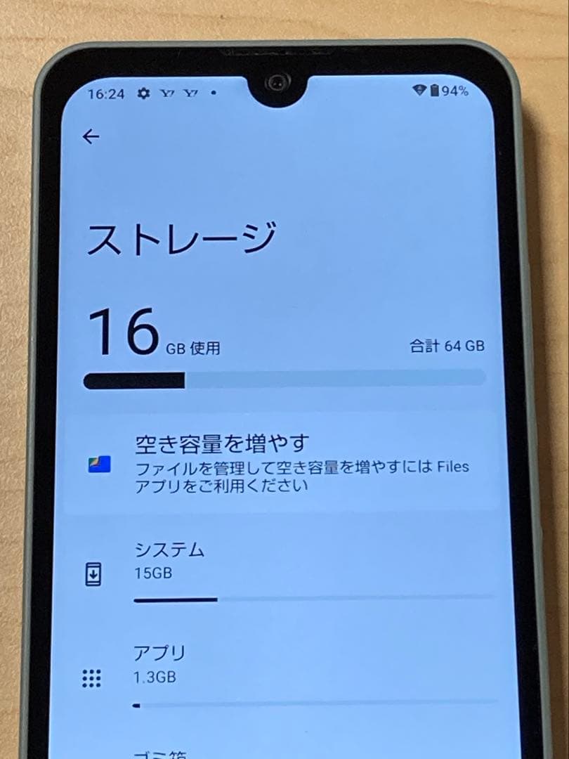 SIMフリー AQUOS wish2 A204SH ワイモバイル U6