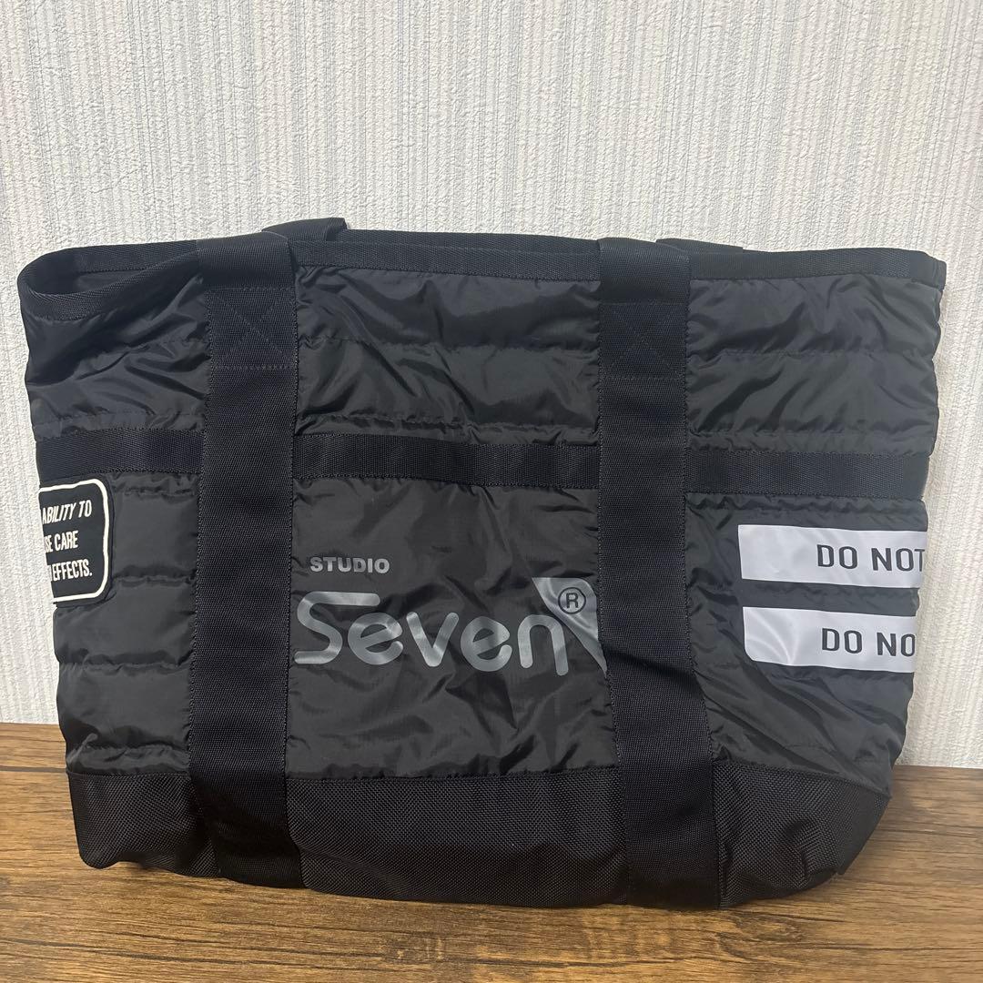 STUDIO SEVEN 西川ダウンコラボ　トートバッグ
