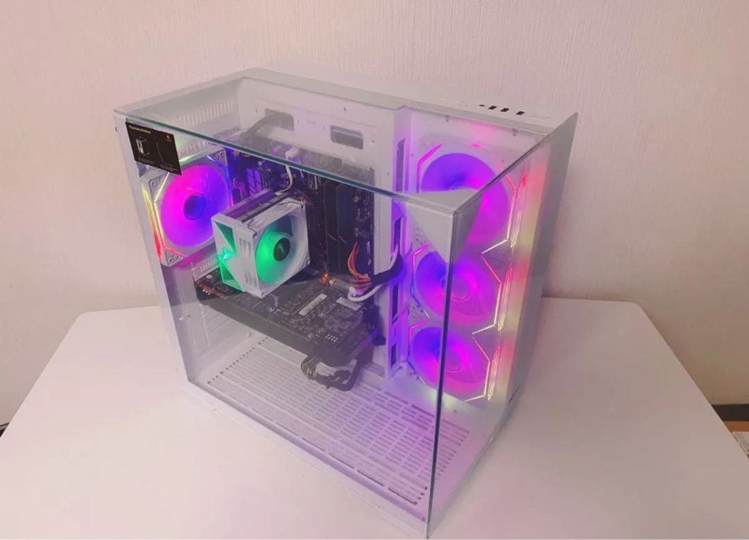新品ケースハイスペック動画編集高性能ゲーミングPC i7 7700 ゲーミング