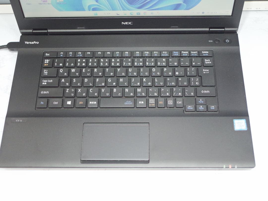◆NEC　ノート　VK24　Win11　8GB　500GB　Office2021
