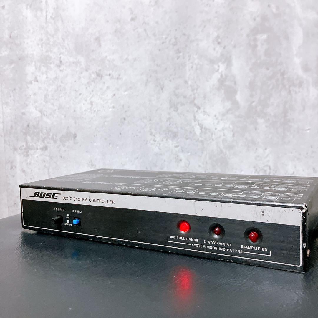 【希少】BOSE 802-C システムコントローラー