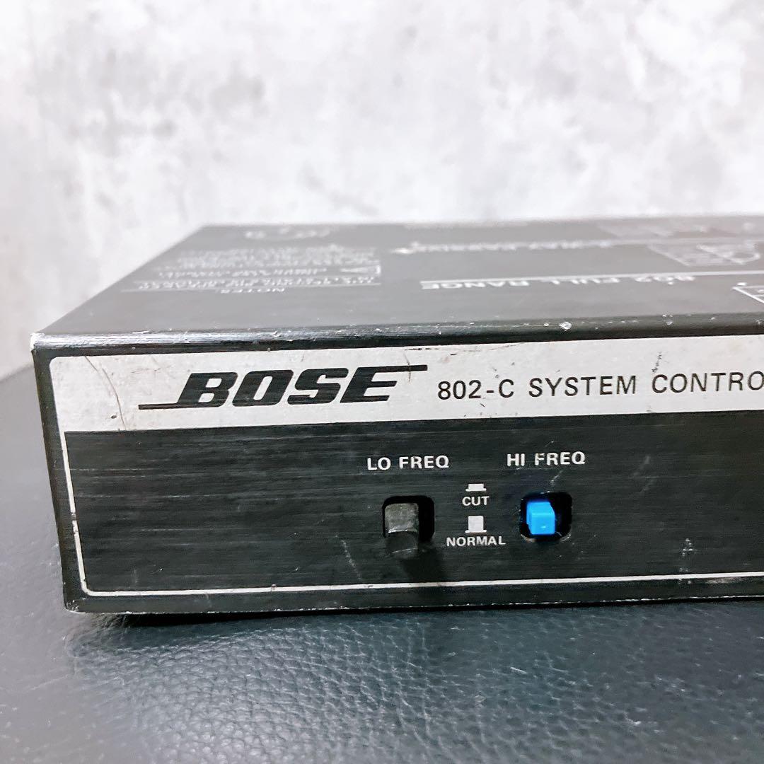【希少】BOSE 802-C システムコントローラー