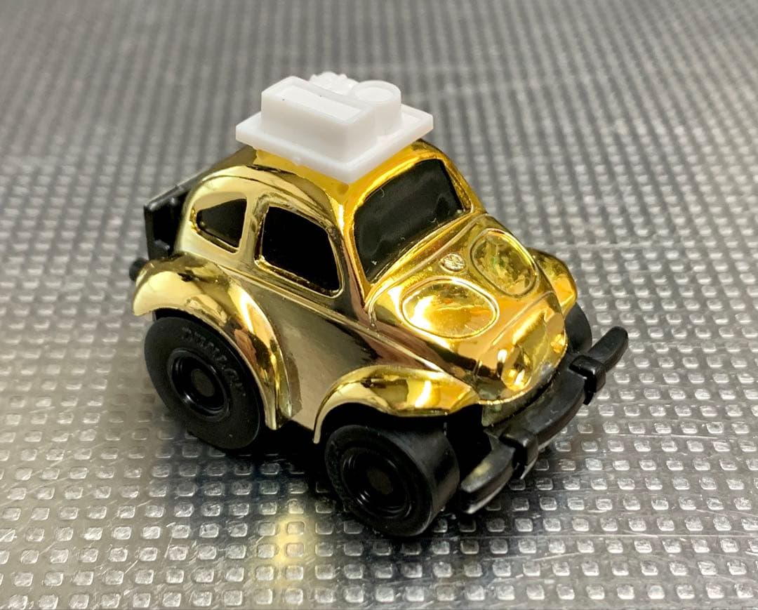 チョロQ A-4・VWバハ・バグ・Bセット・金・ゴールドメッキ・希少・レア・美品