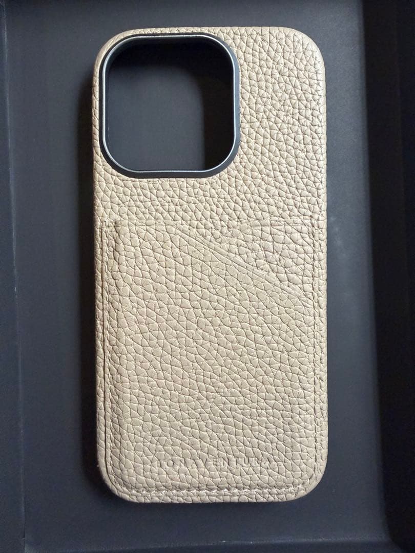 BONAVENTURA iPhone16pro カード入れ付ケース