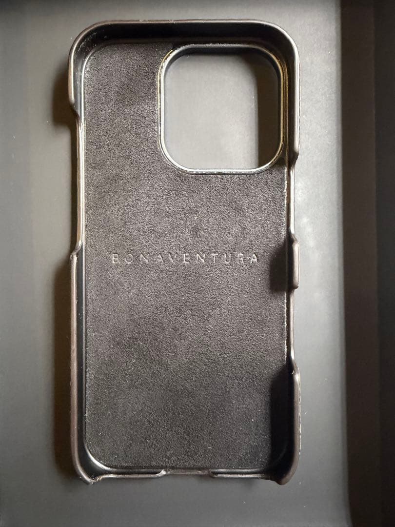 BONAVENTURA iPhone16pro カード入れ付ケース