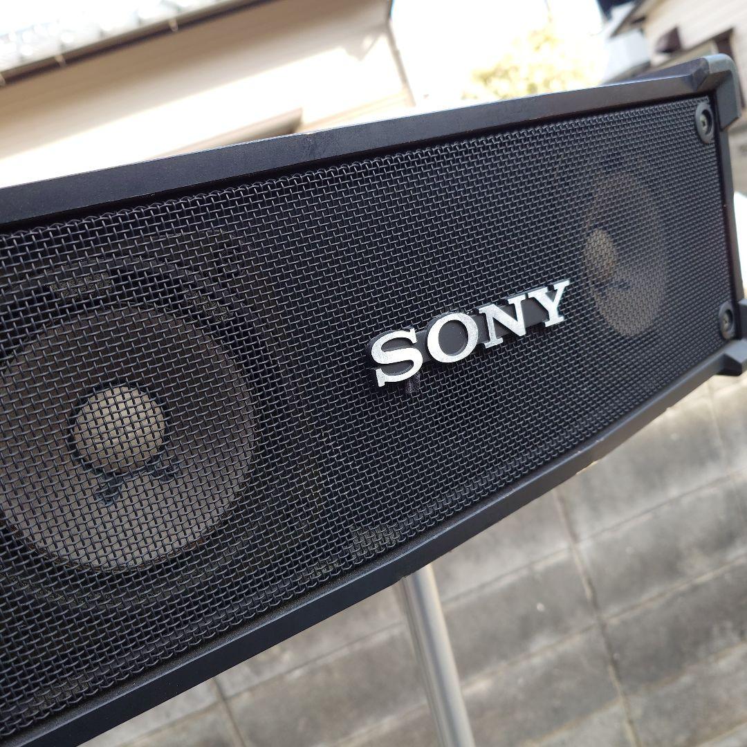 SONY　スピーカー　スタンドセット